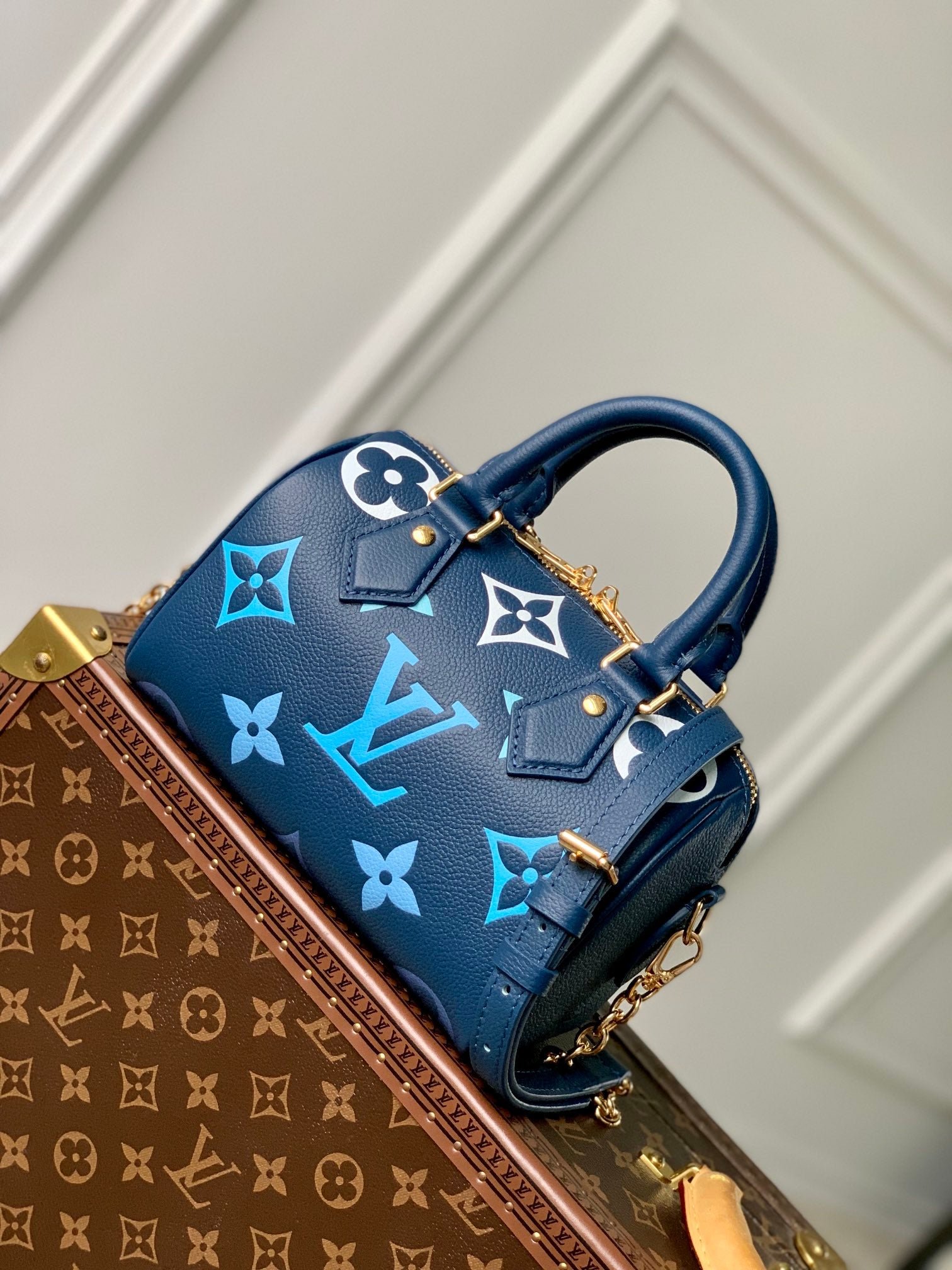 Bolso Speedy 20 con bandolera LOUIS VUITTON