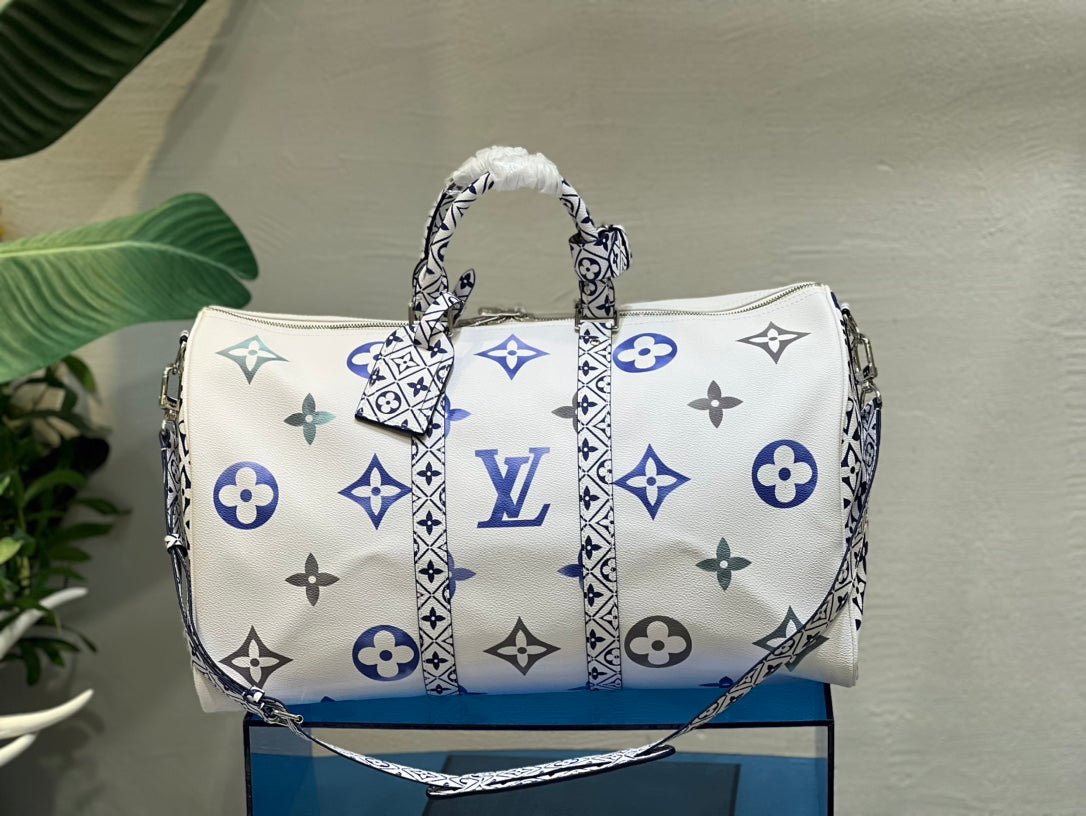 Bolso Keepall 50 con bandolera LOUIS VUITTON