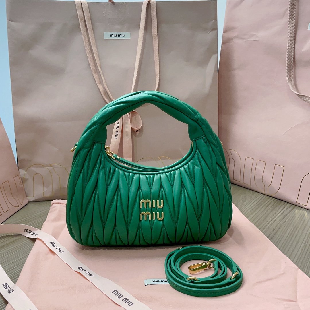 Bolso hobo Wander Miu Miu