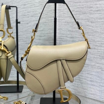 Bolso Saddle con bandolera Dior