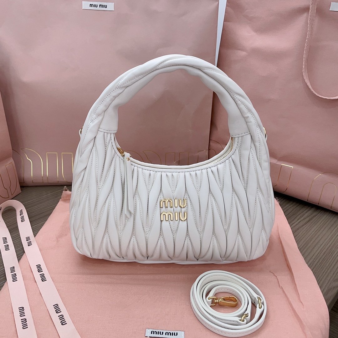Bolso hobo Matelassé Wander Miu Miu
