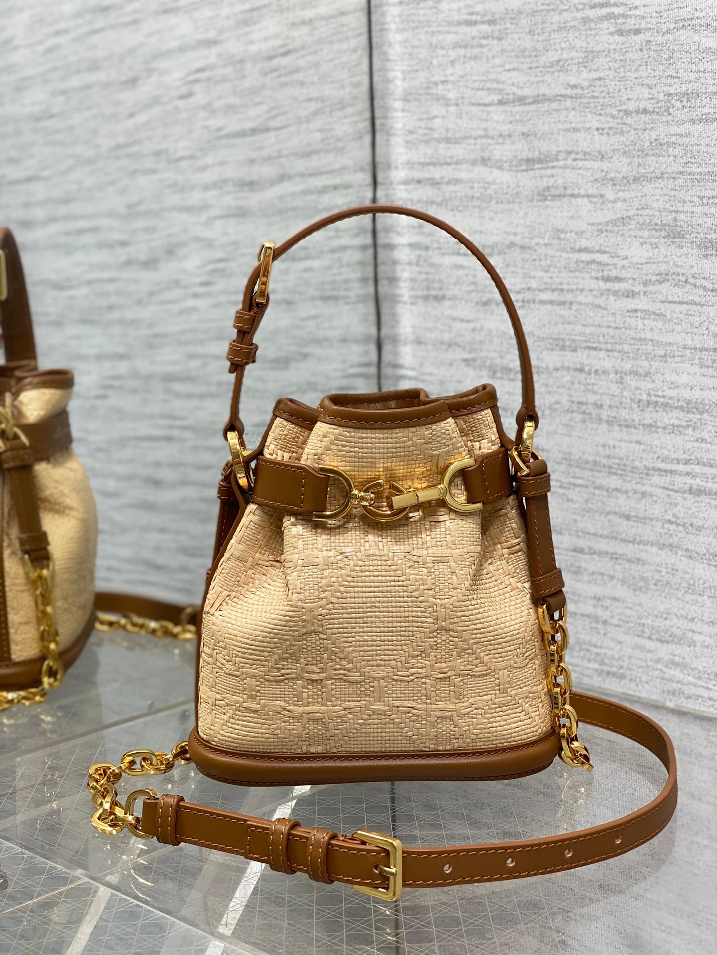 Bolso pequeño C'est Dior