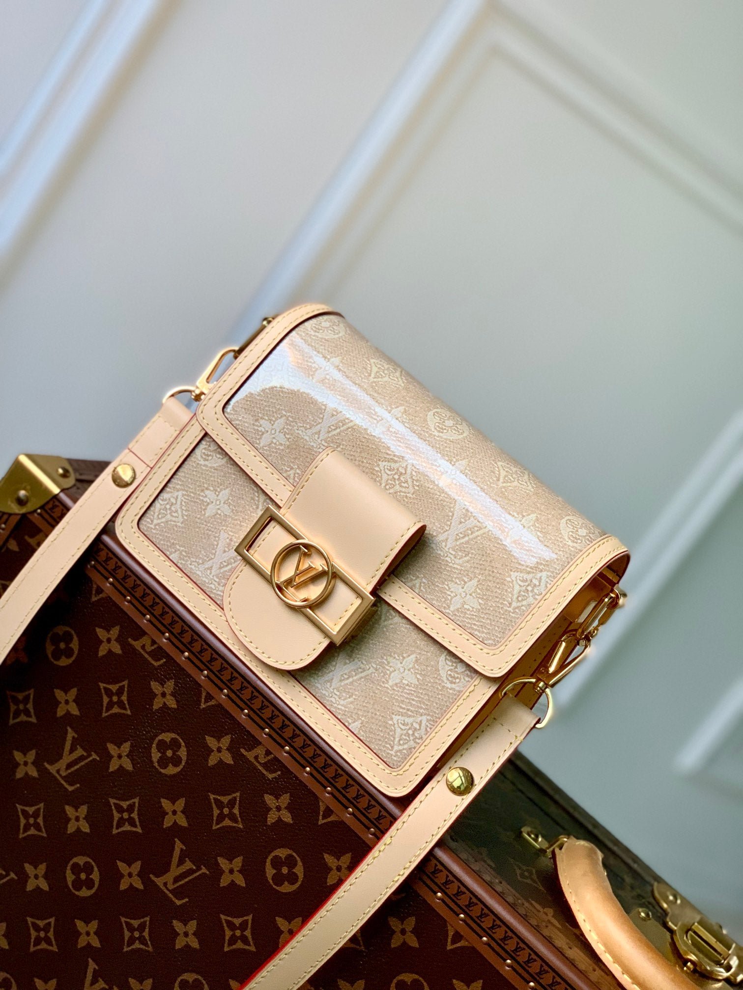 Bolso Mini Dauphine LOUIS VUITTON