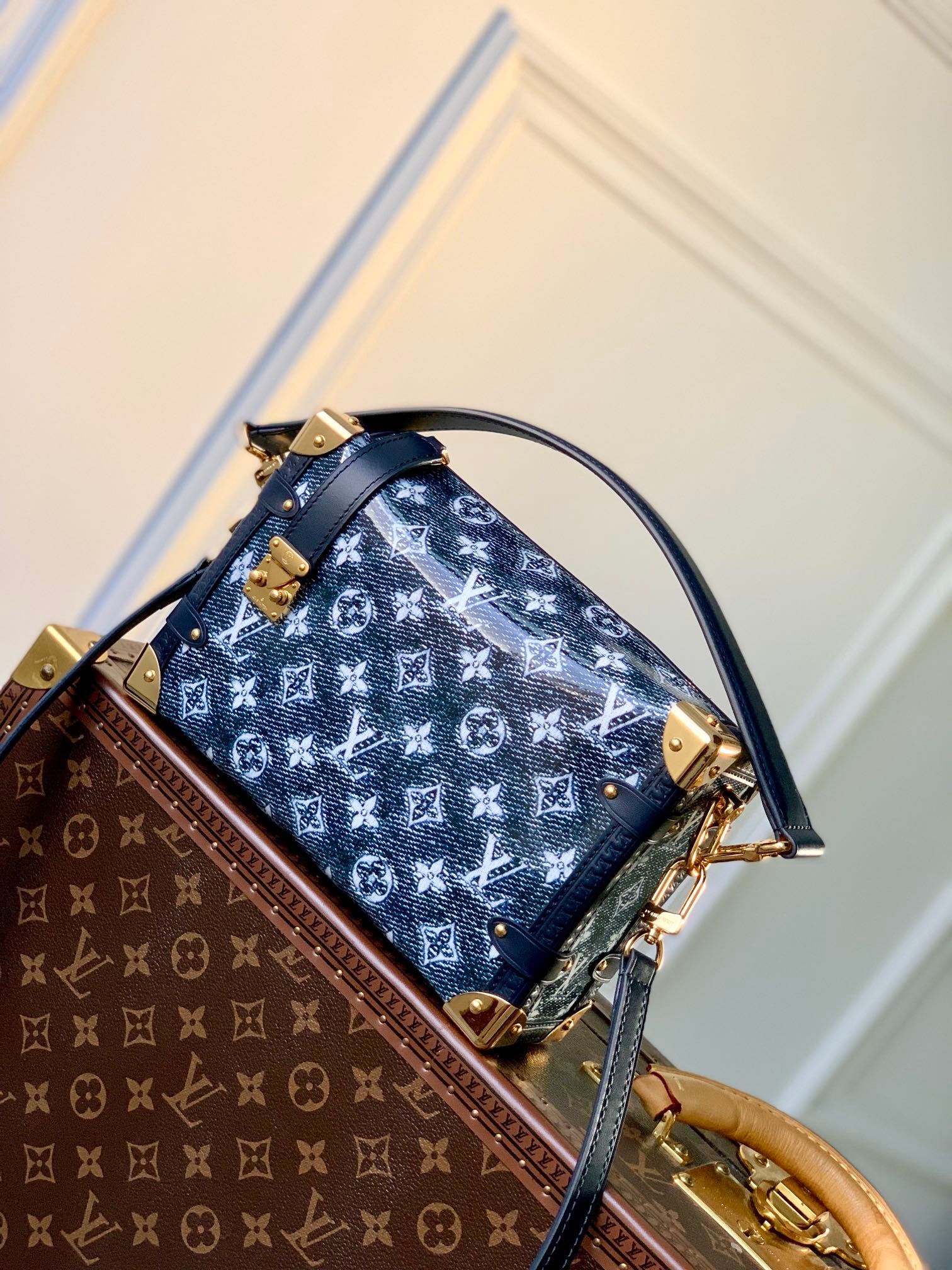 Bolso Side Trunk LOUIS VUITTON