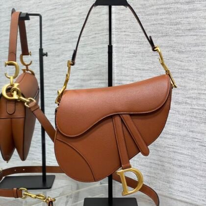 Bolso Saddle con bandolera Dior
