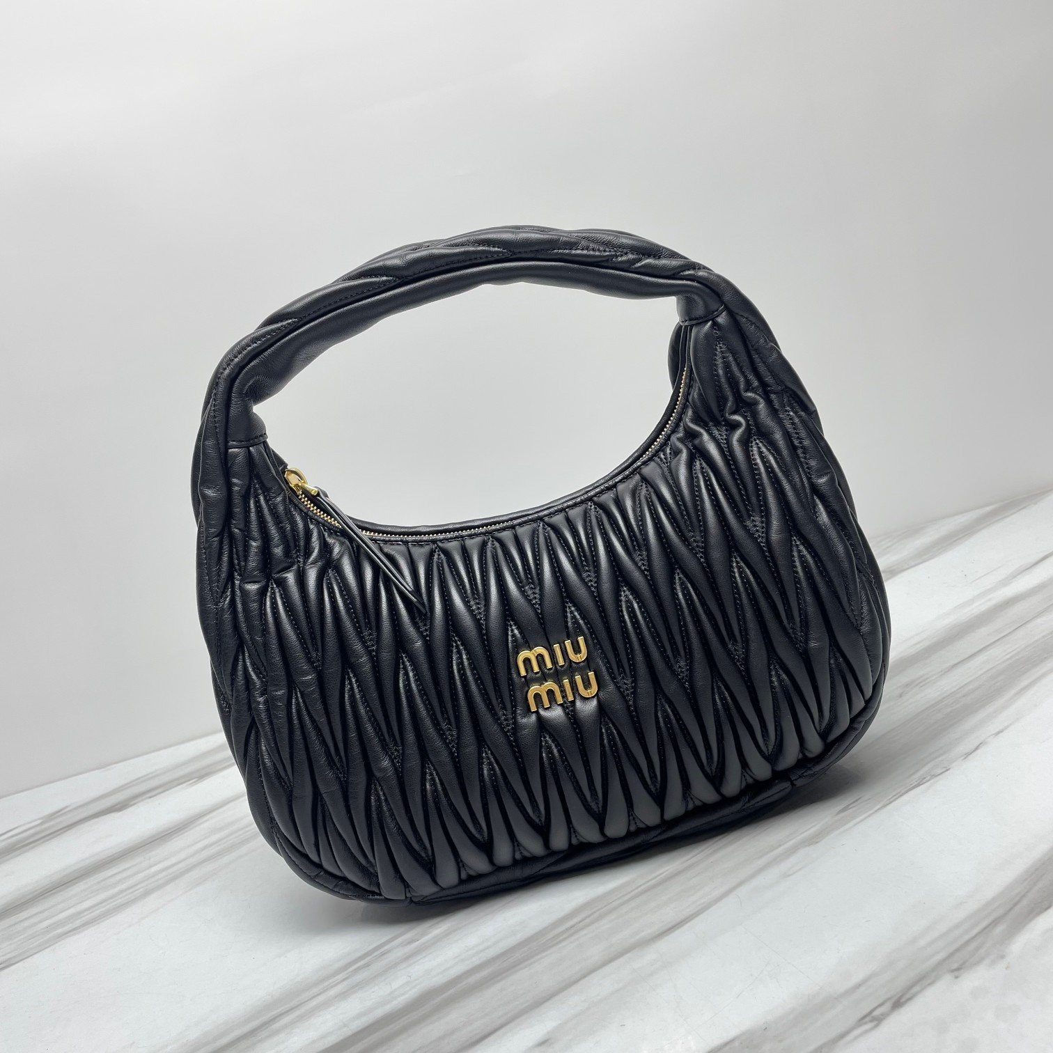 Bolso hobo Matelassé Wander Miu Miu