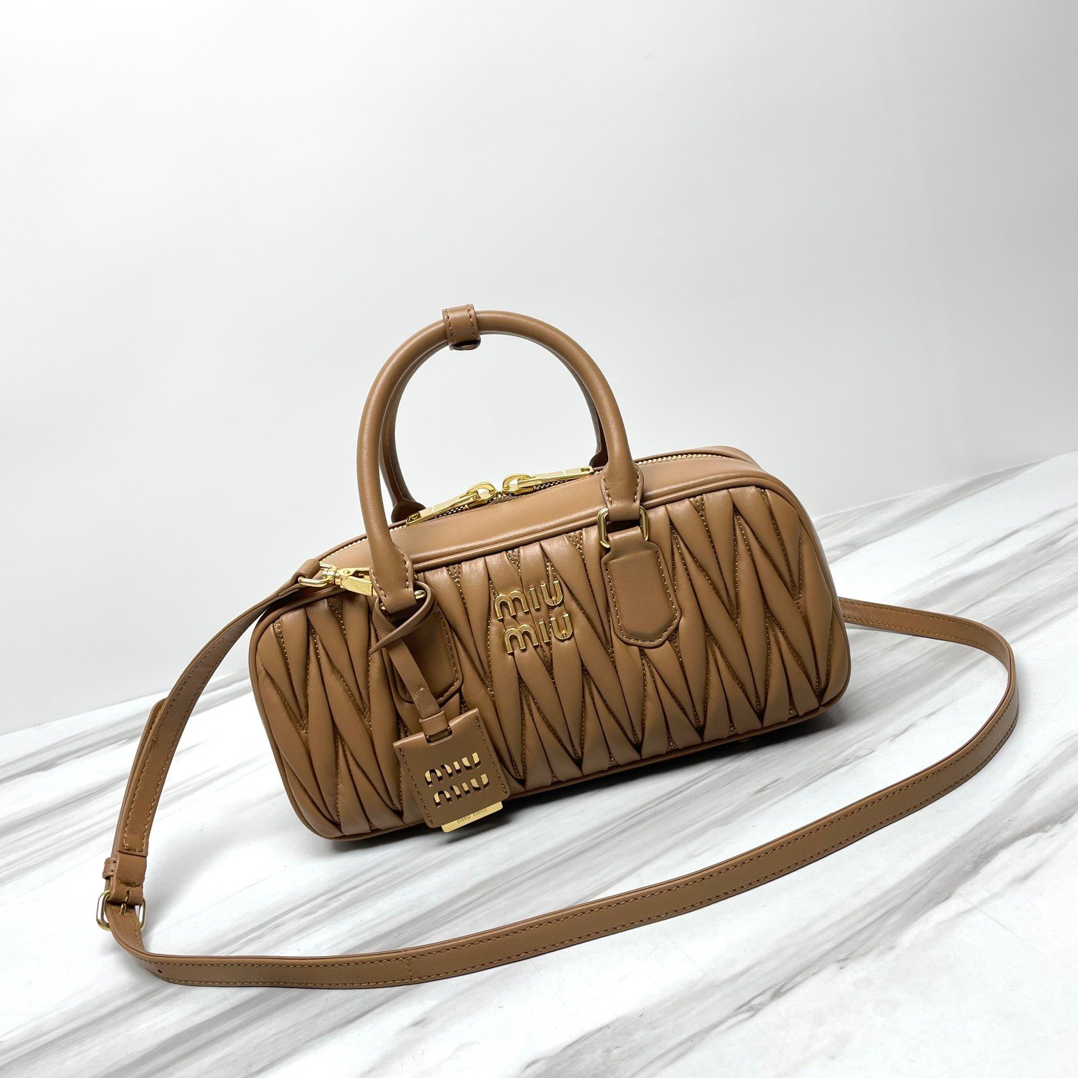 Bolso Arcadie de napa Matelassé Miu Miu