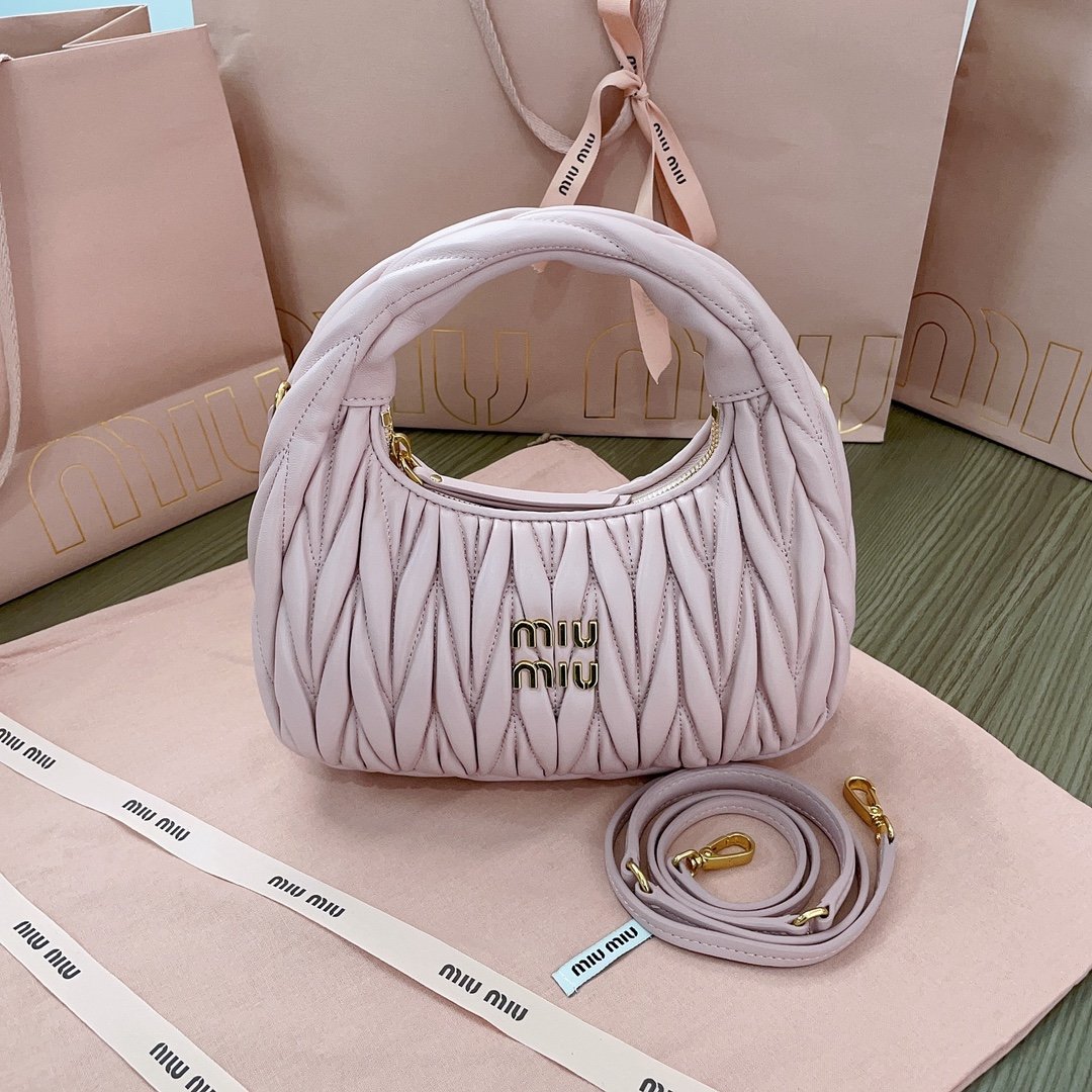 Bolso hobo Wander Miu Miu