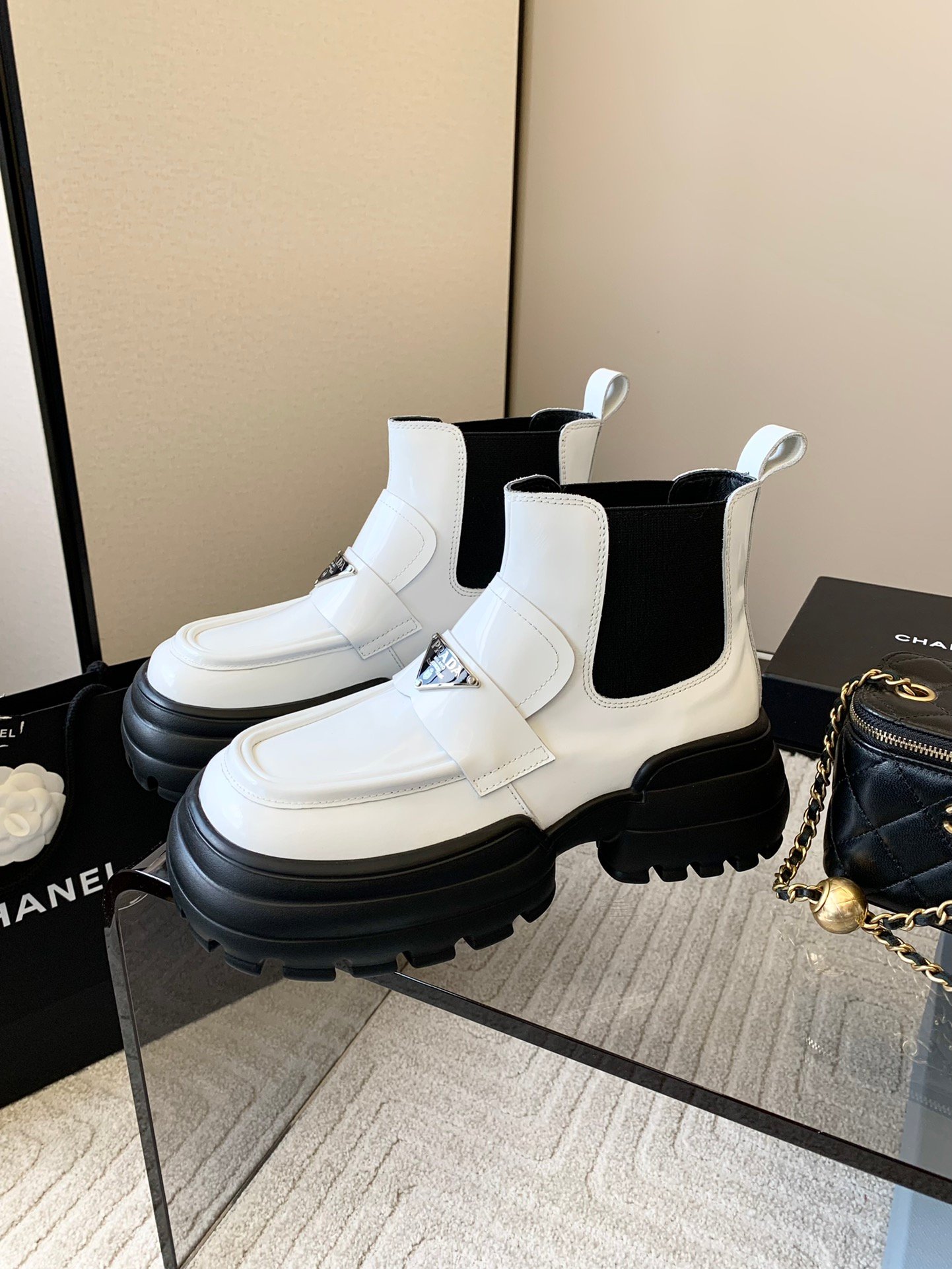 Botas Prada