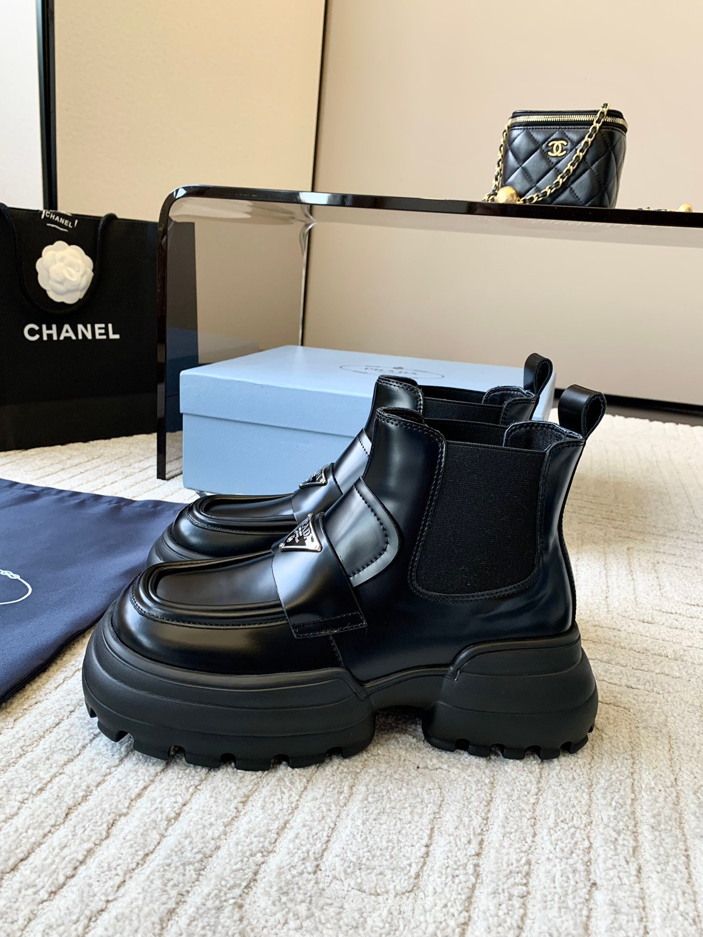 Botas Prada
