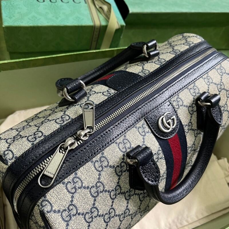 Bolso de Mano Ophidia Mediano Gucci - Imagen 7