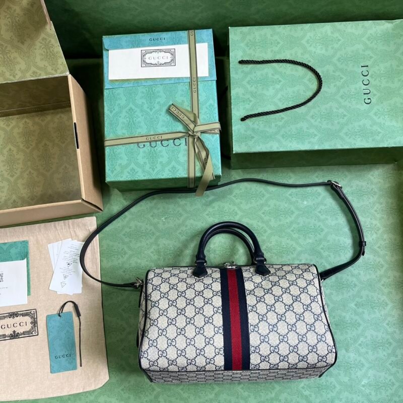 Bolso de Mano Ophidia Mediano Gucci - Imagen 2