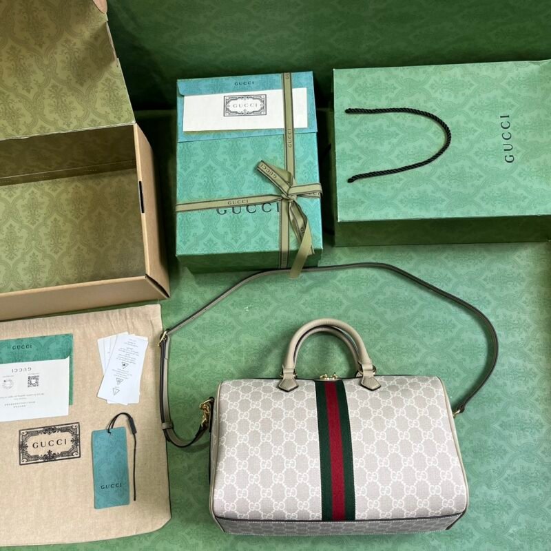 Bolso de Mano Ophidia Mediano Gucci - Imagen 2