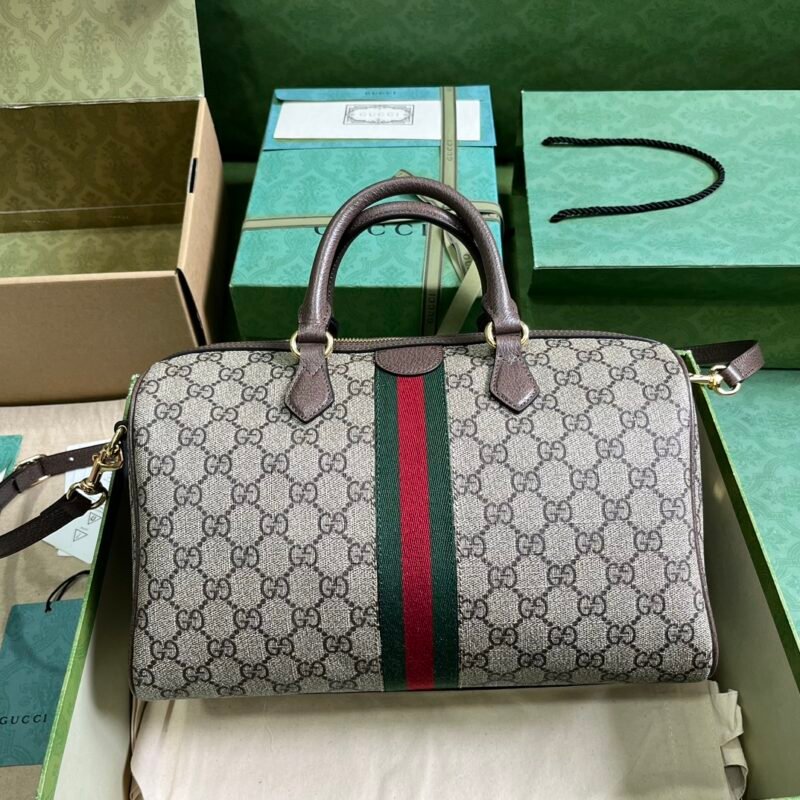 Bolso de Mano Ophidia Mediano Gucci - Imagen 3