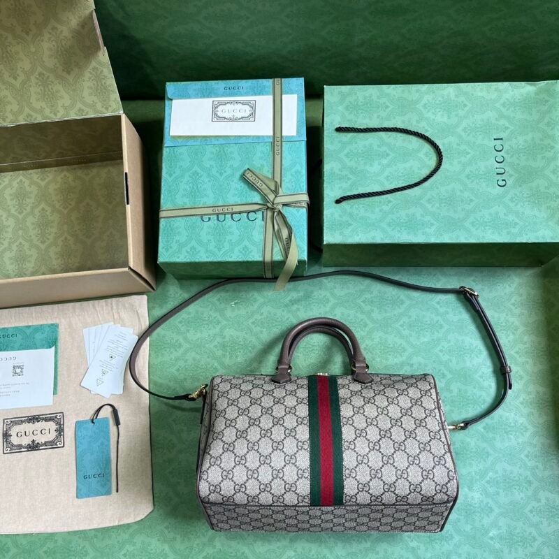 Bolso de Mano Ophidia Mediano Gucci - Imagen 2