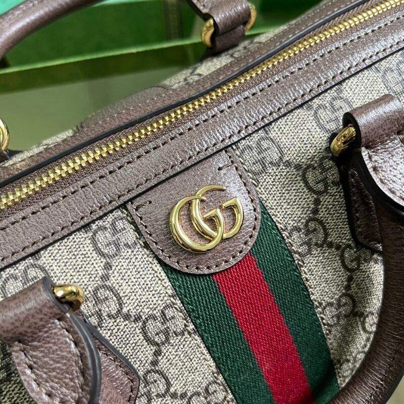 Bolso de Mano Ophidia Mediano Gucci - Imagen 6