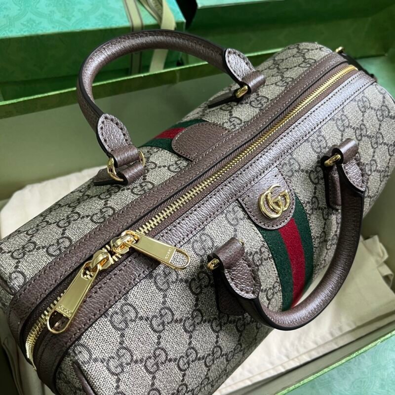 Bolso de Mano Ophidia Mediano Gucci - Imagen 8
