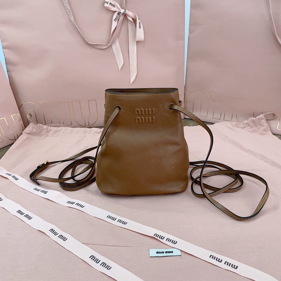 Minibolso de napa Miu Miu