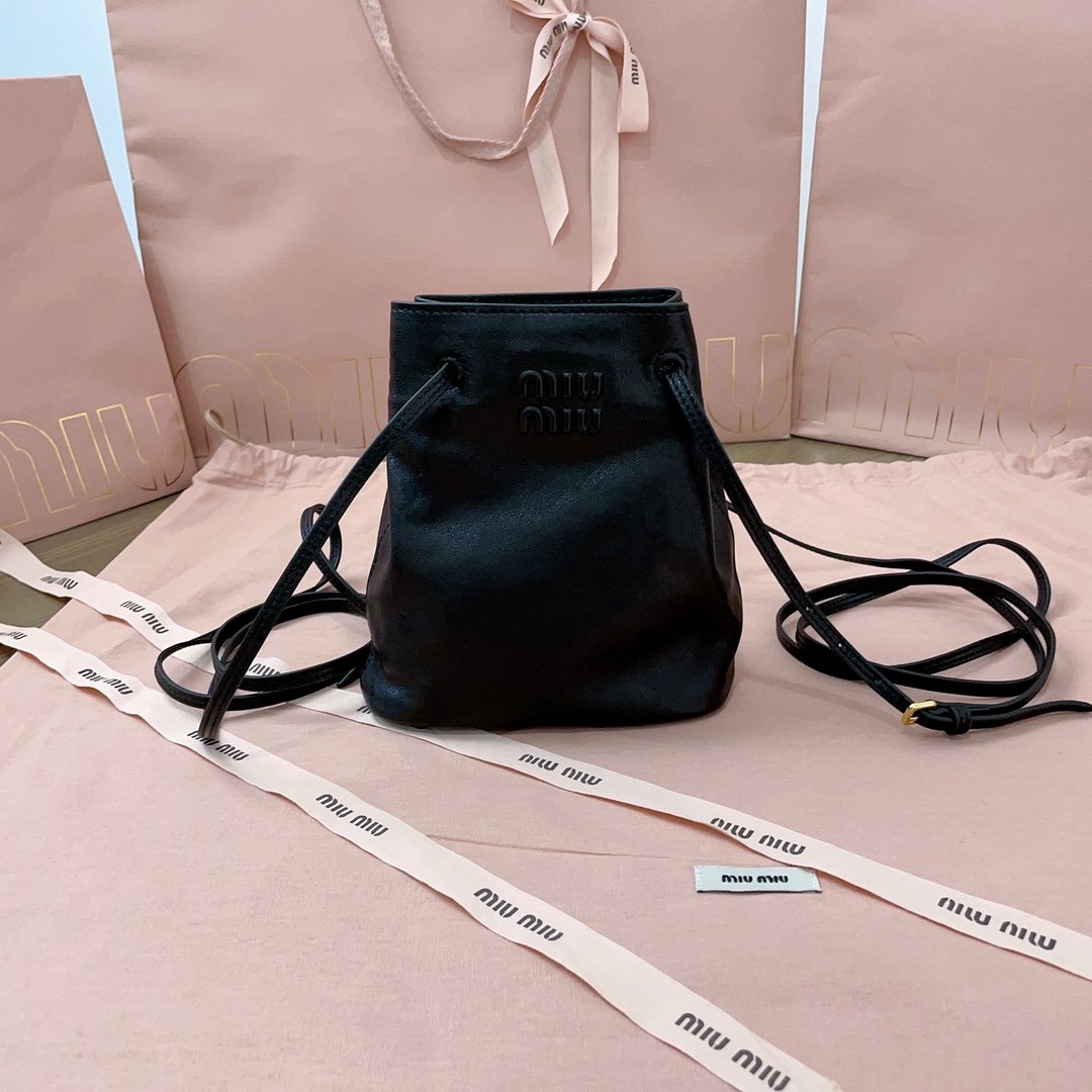 Minibolso de napa Miu Miu