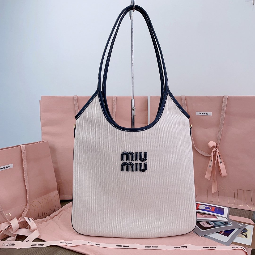 Bolso tote Miu Miu