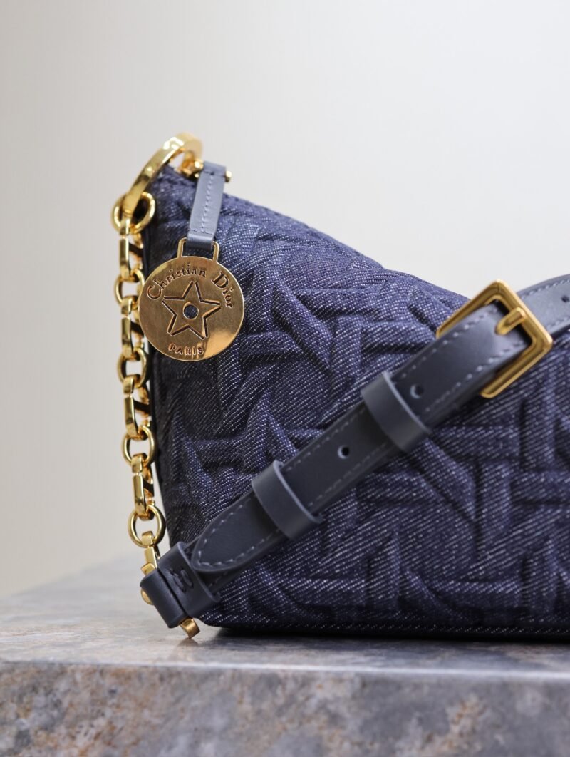 Bolso hobo Diorstar con cadena Dior - Imagen 7