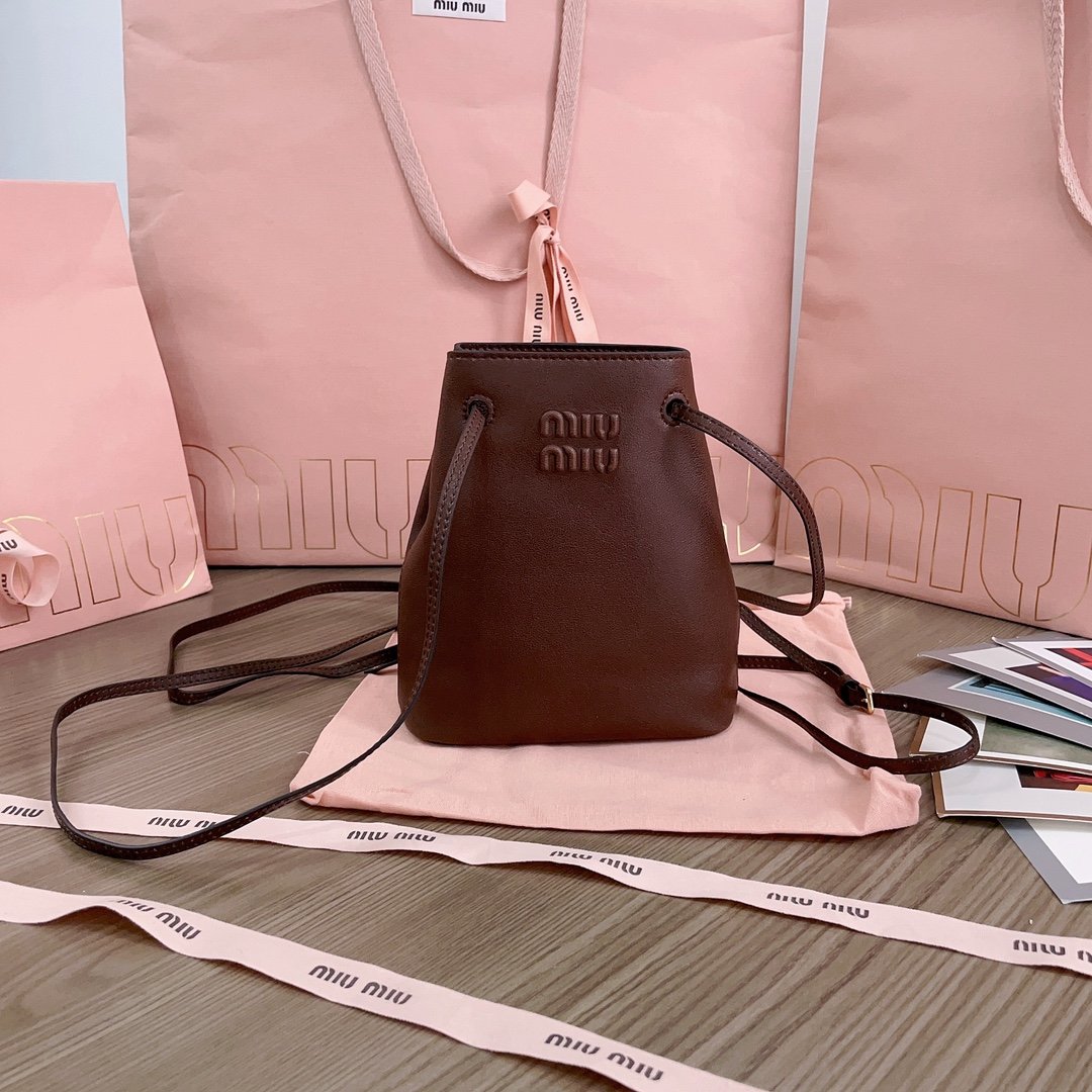 Minibolso de napa Miu Miu