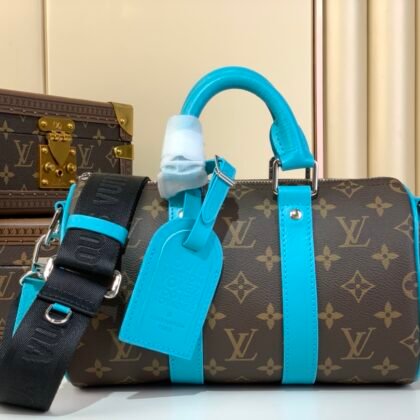 Bolso Keepall 25 con bandolera Louis Vuitton