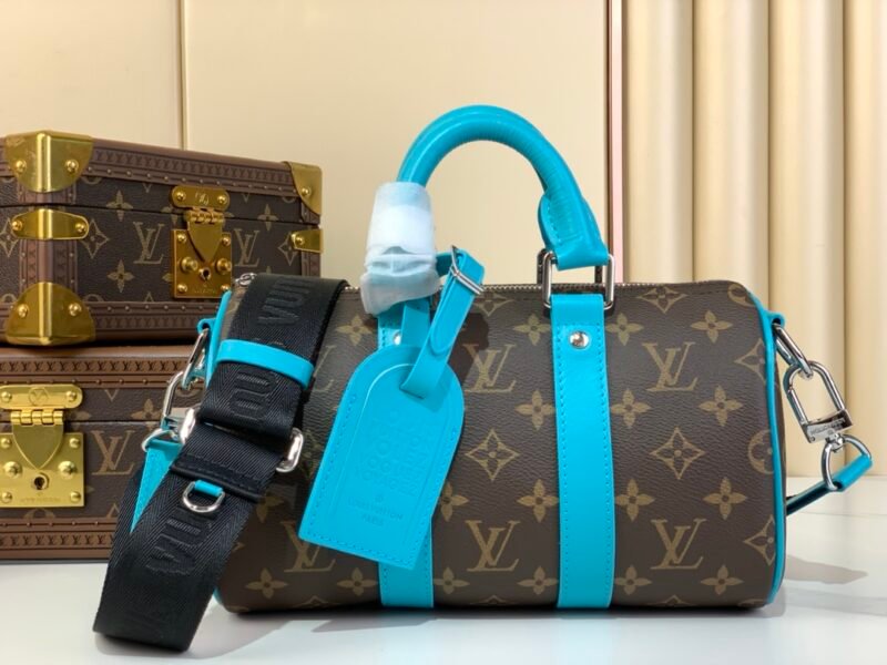 Bolso Keepall 25 con bandolera Louis Vuitton