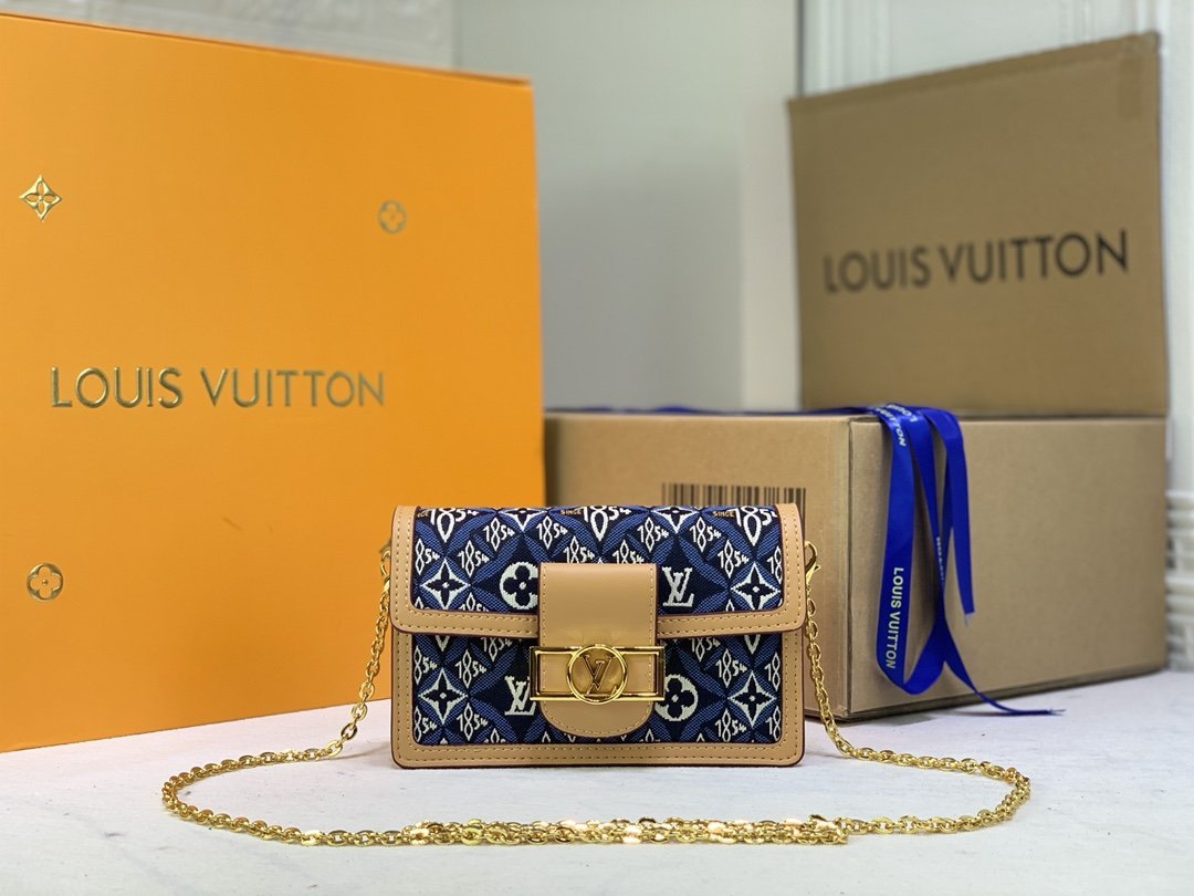 CARTERA DAUPHINE CON CADENA Louis Vuitton