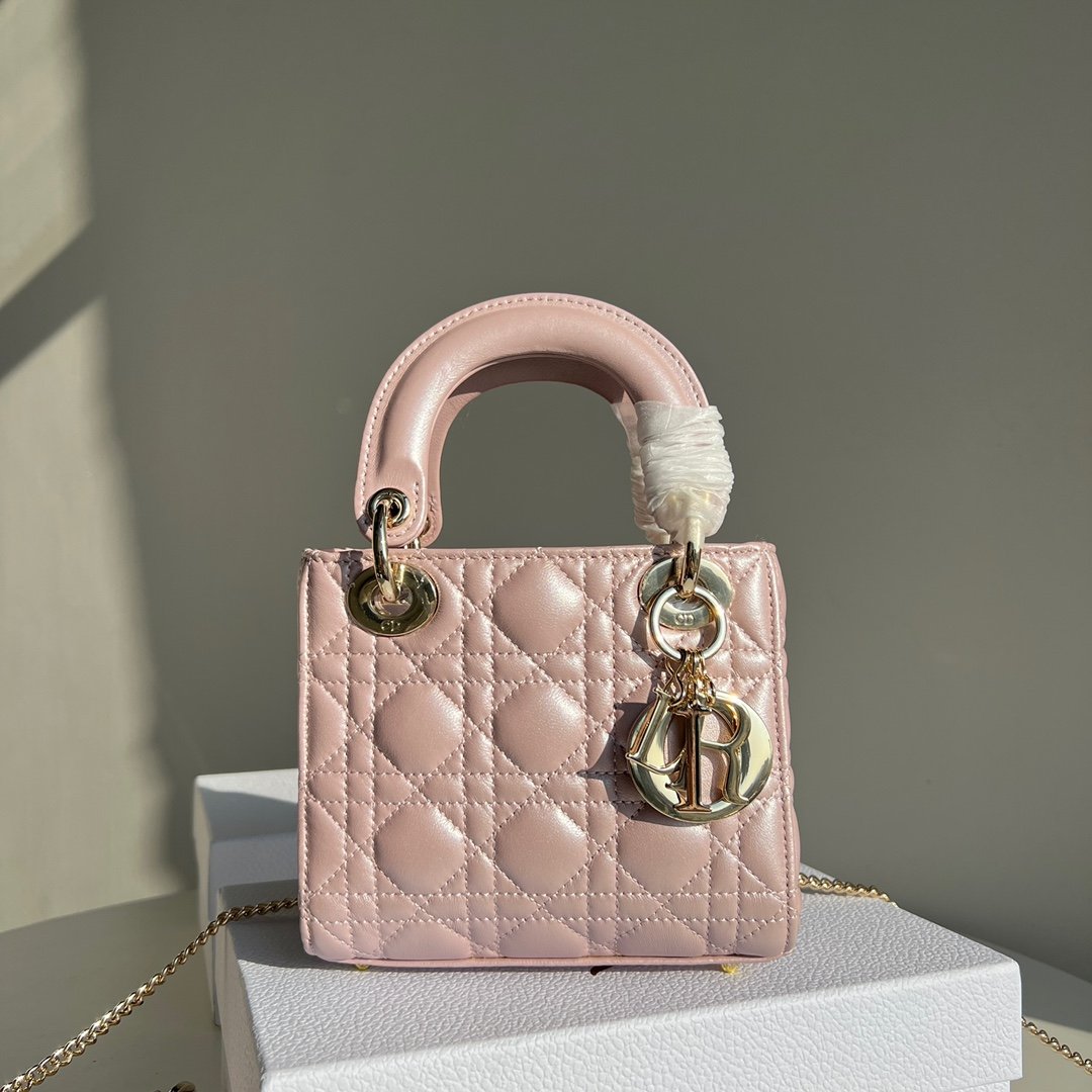 Bolso mini Lady Dior
