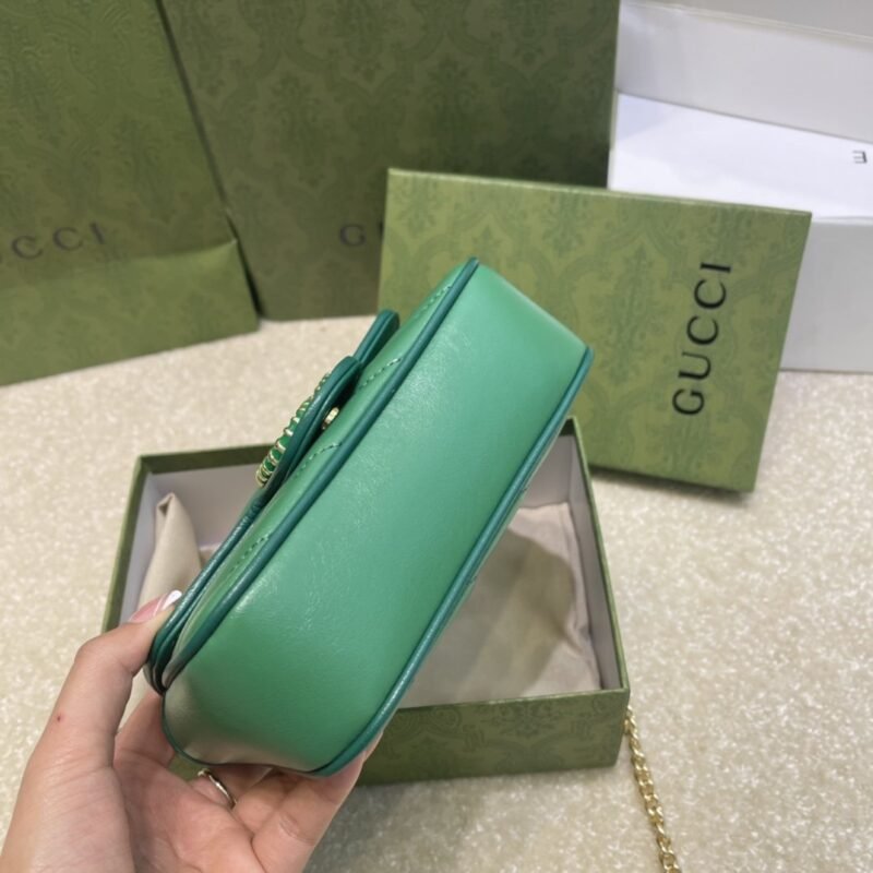 Microbolso GG Marmont GUCCI - Imagen 4