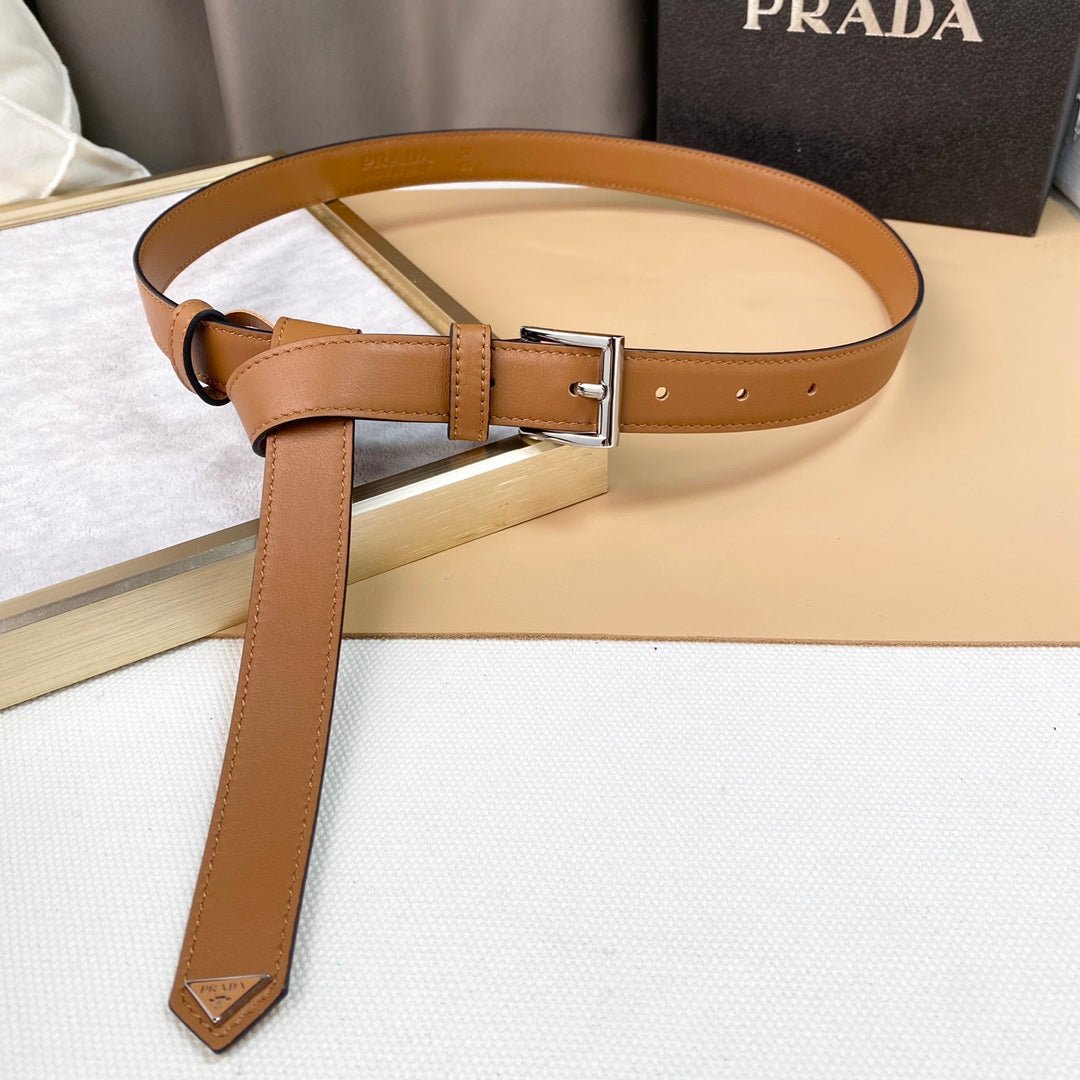 Cinturón de piel PRADA