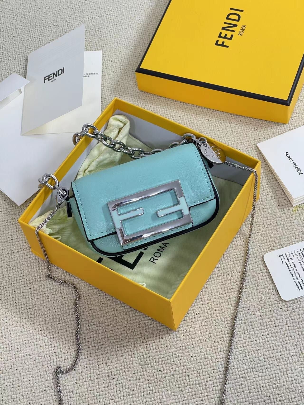 Minibolso Fendi X Tiffany&Co