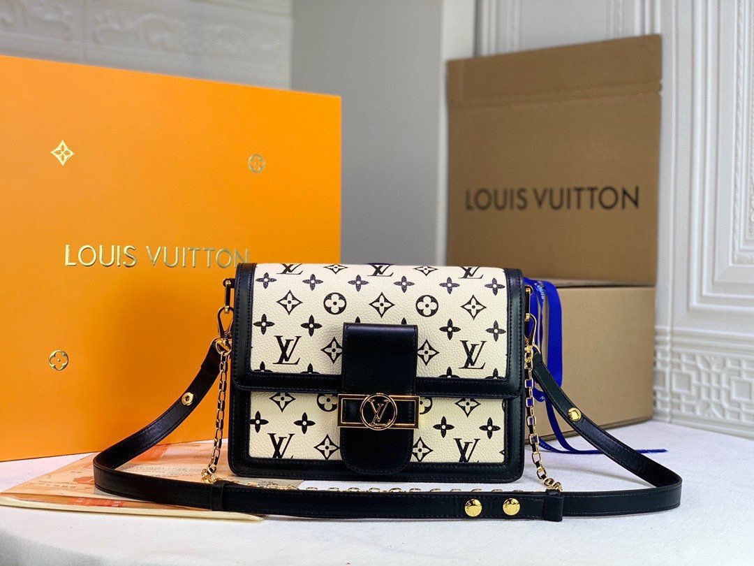 BOLSO DAUPHINE MM Louis Vuitton