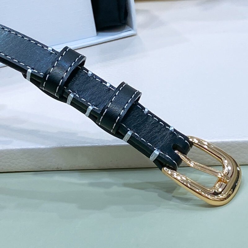 Cinturón estilo vaquero pequeño CELINE - Imagen 4