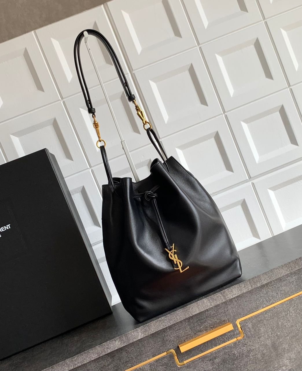 Bolso Hobo Pequeño Paris VII YSL