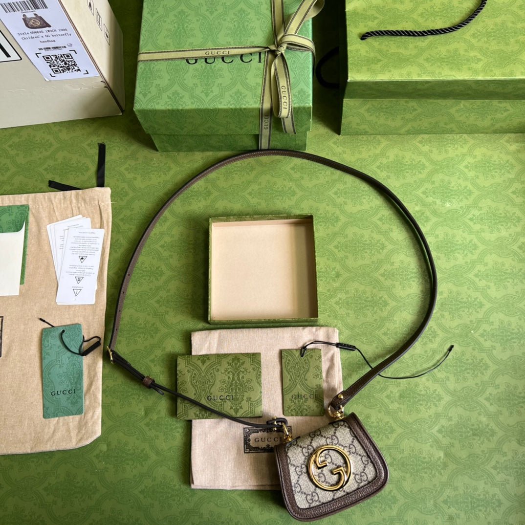 Cartera con tarjetero Gucci Blondie