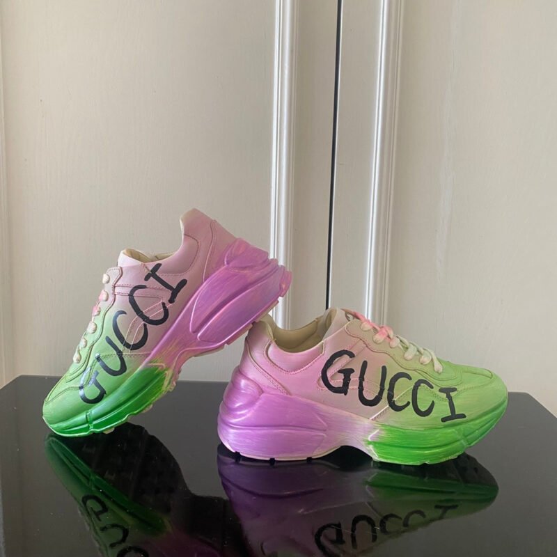 Zapatilla Rhyton GUCCI - Imagen 4
