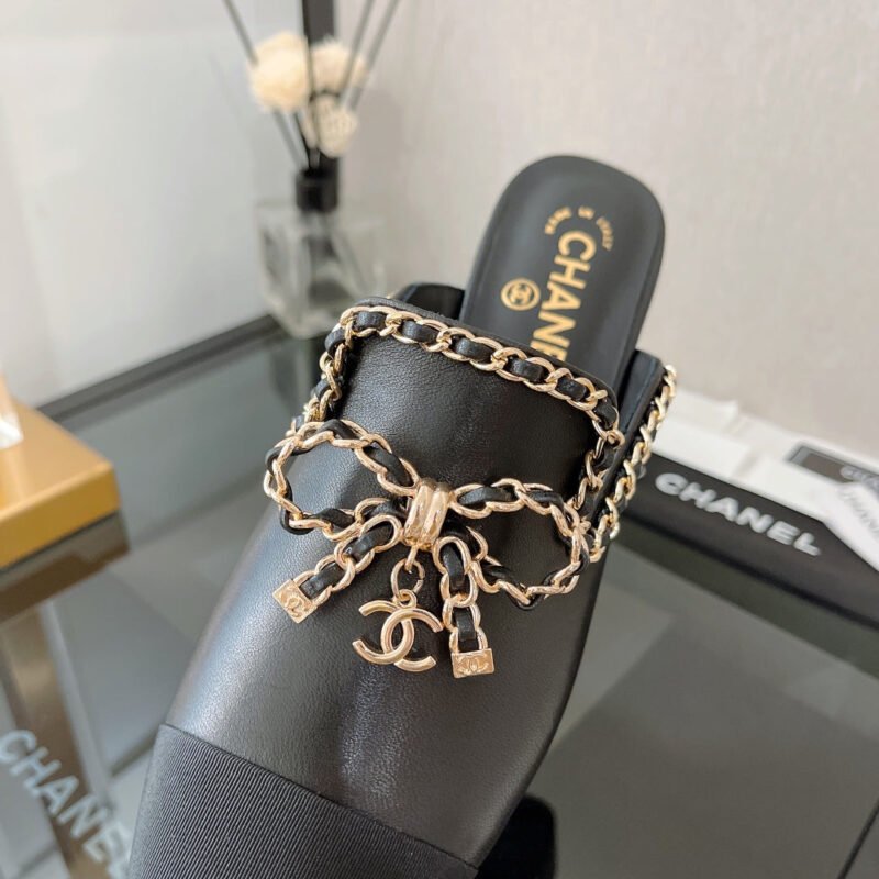 Slippers chanel - Imagen 7