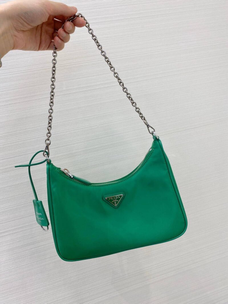 Bolso de hombro Prada Re-Edition 2005 de nylon PRADA - Imagen 3