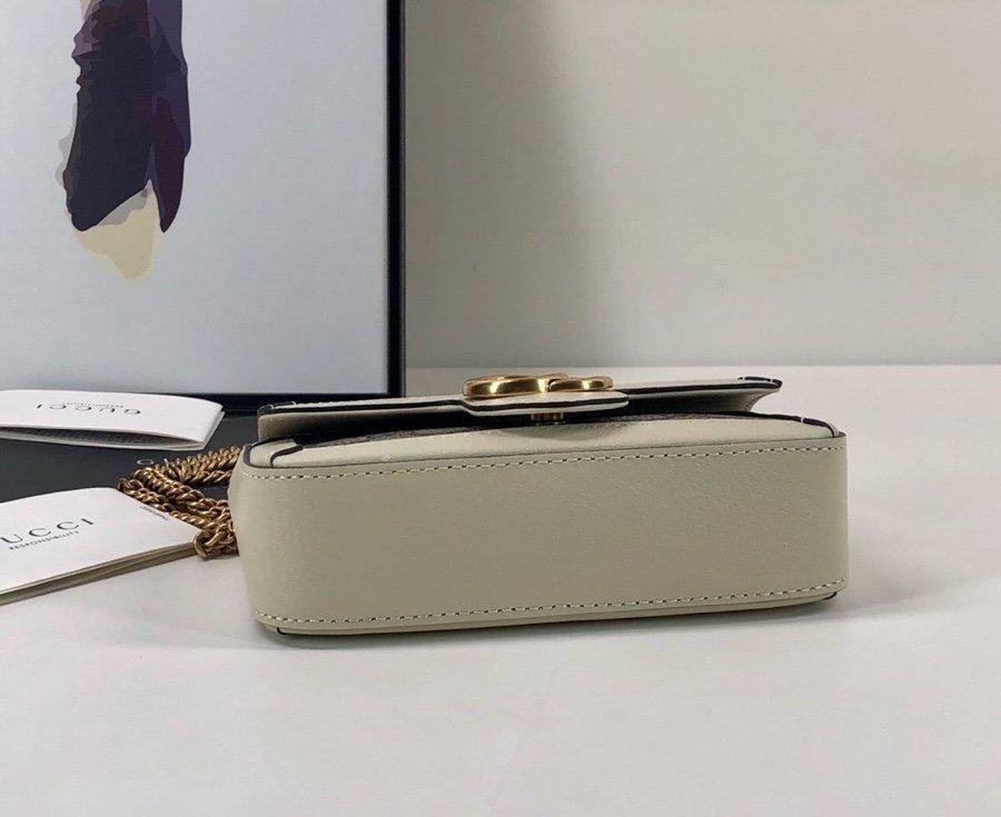 Microbolso GG Supreme de piel GUCCI - Imagen 12