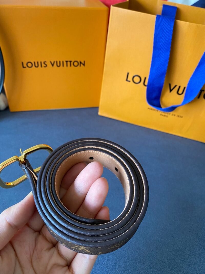 CINTURÓN MINI MONOGRAM 25 MM LOUIS VUITTON - Imagen 5