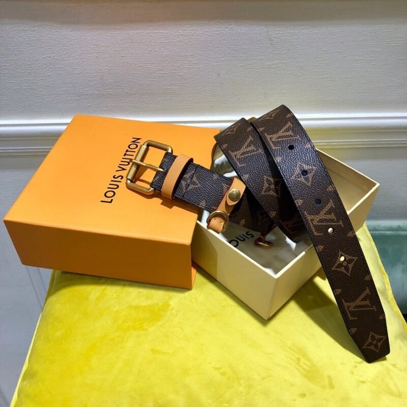 CINTURÓN SIGNATURE LOUIS VUITTON - Image 8