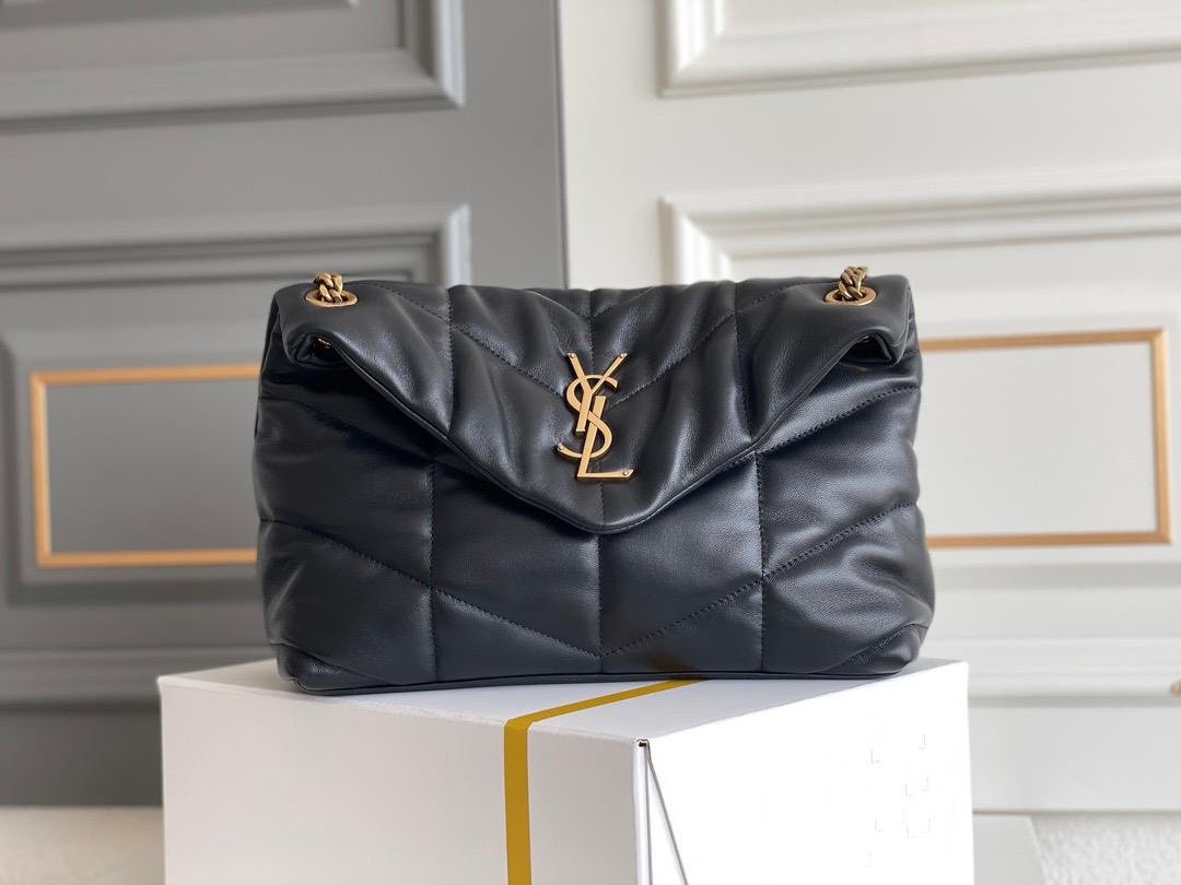 Bolso Loulou Puffer Pequeño YSL