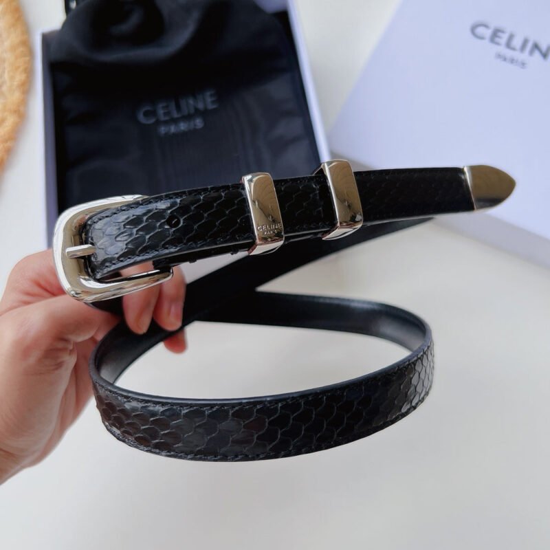 Cinturón estilo vaquero pequeño CELINE - Imagen 2