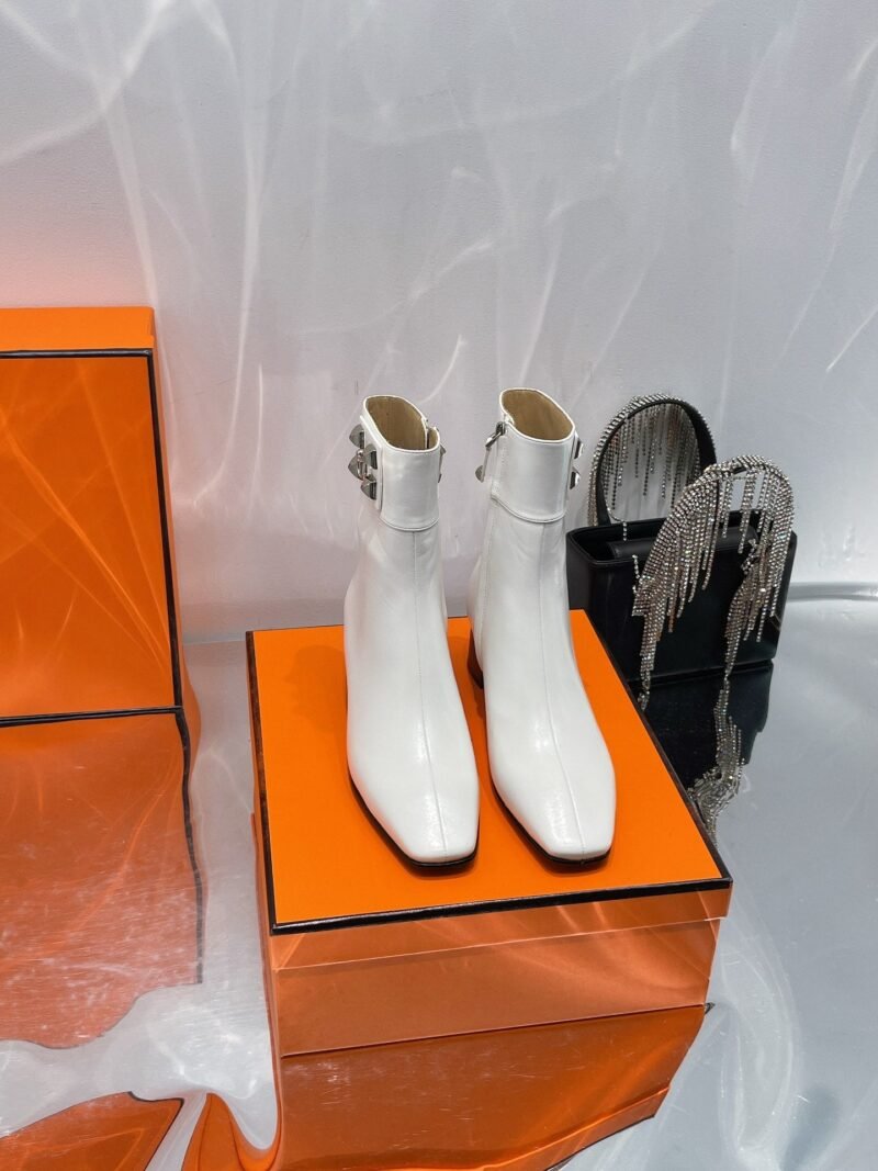 Botines Découverte HERMES - Imagen 4