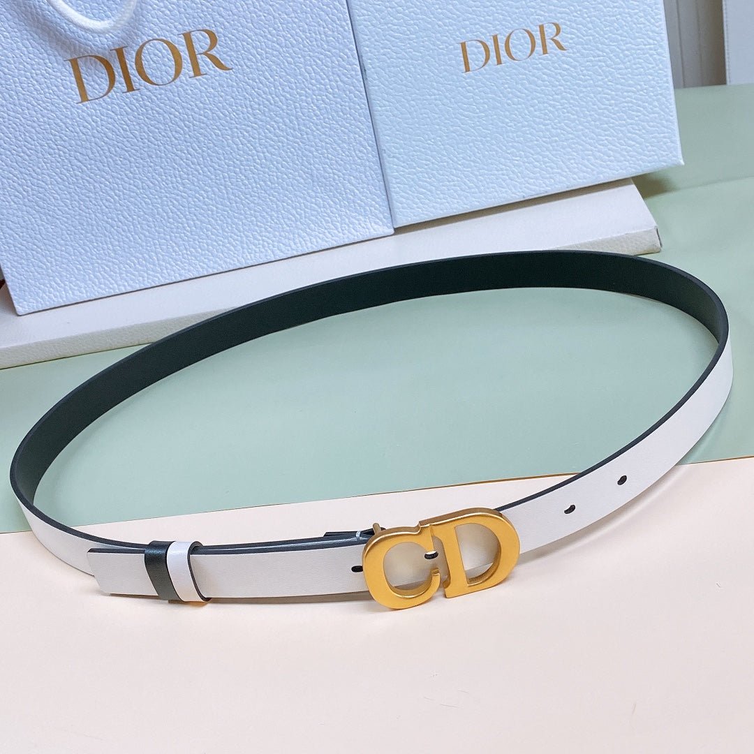 Cinturón Saddle reversible DIOR