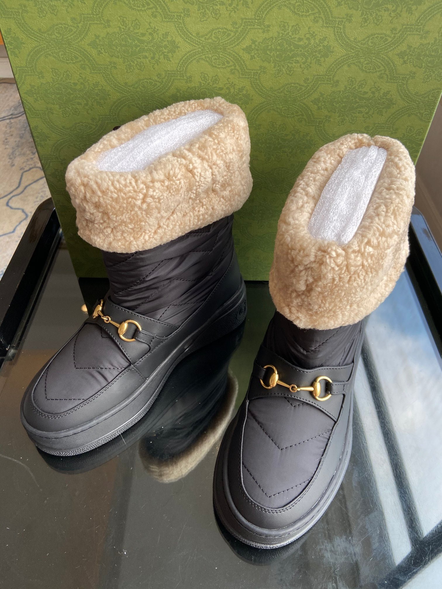 Botas Horsebit Gucci