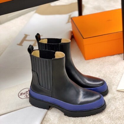 Botines de cuero HERMES