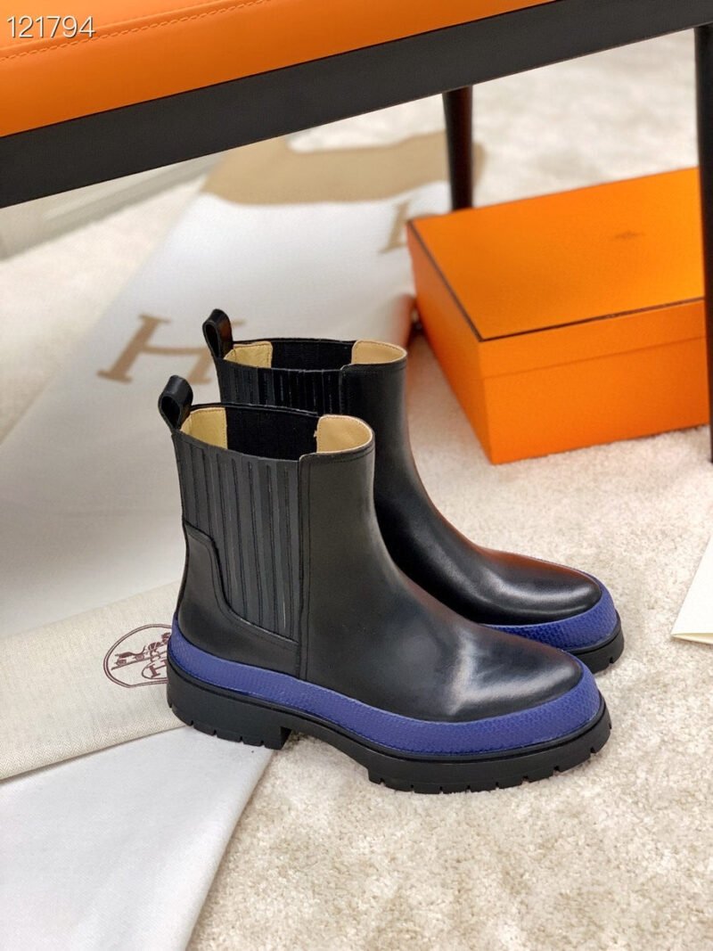 Botines de cuero HERMES